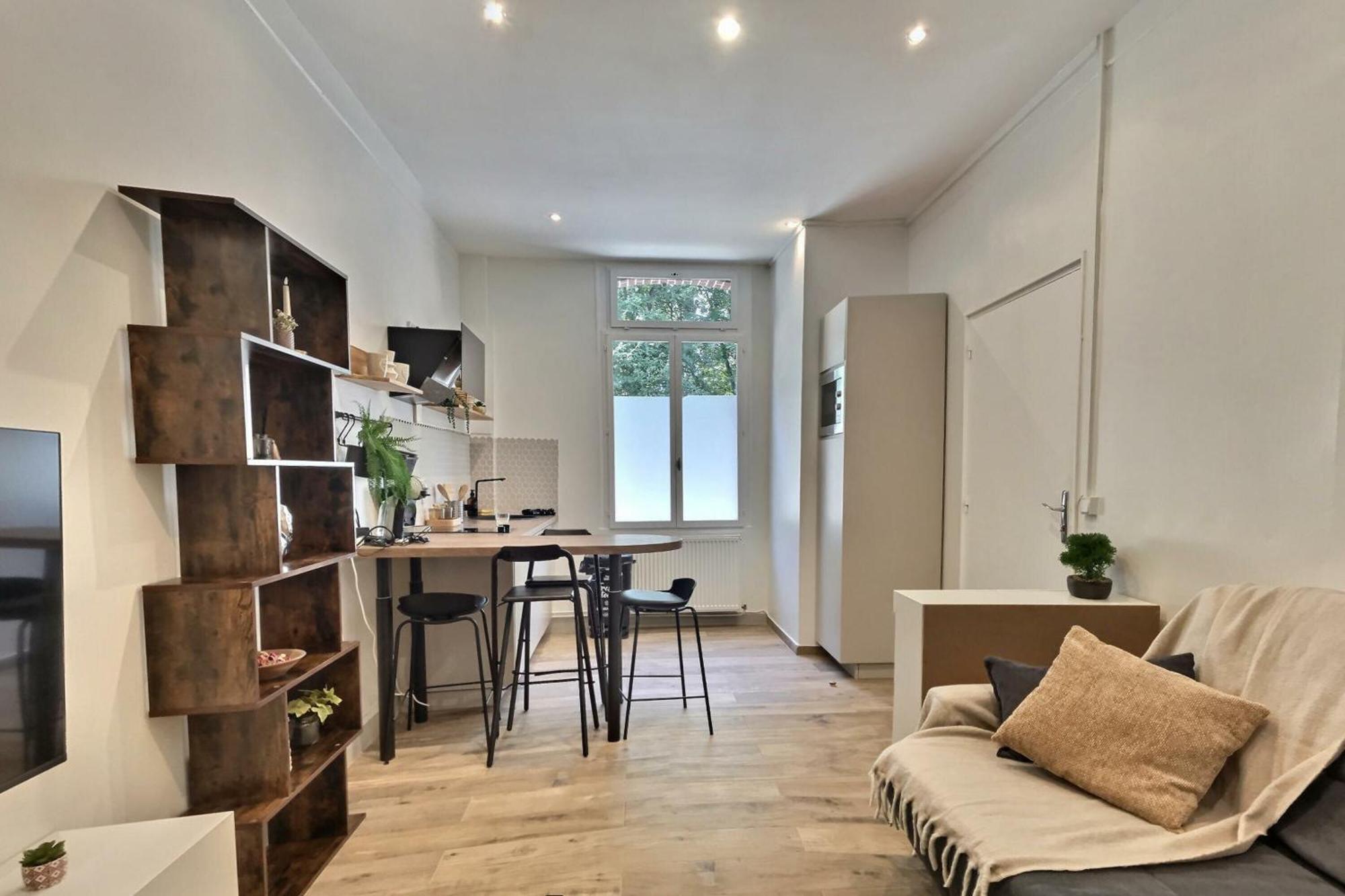 Bel Appartement Rdc Detente Balneo & Cine & Terrasse Proche Centre Gare אמיינס מראה חיצוני תמונה