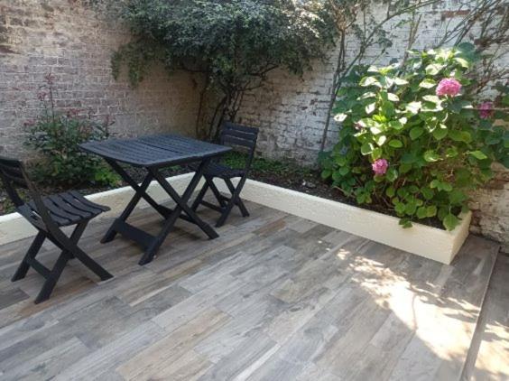 Bel Appartement Rdc Detente Balneo & Cine & Terrasse Proche Centre Gare אמיינס מראה חיצוני תמונה