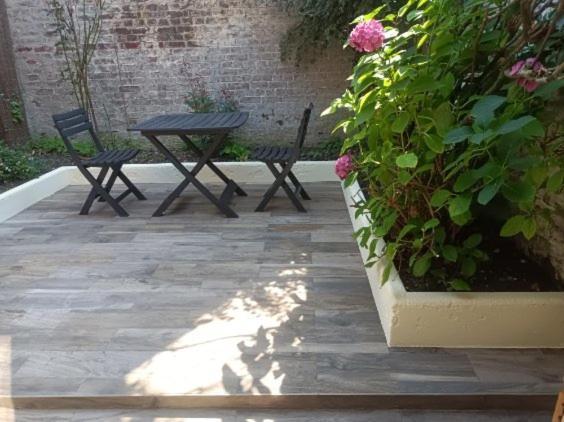 Bel Appartement Rdc Detente Balneo & Cine & Terrasse Proche Centre Gare אמיינס מראה חיצוני תמונה