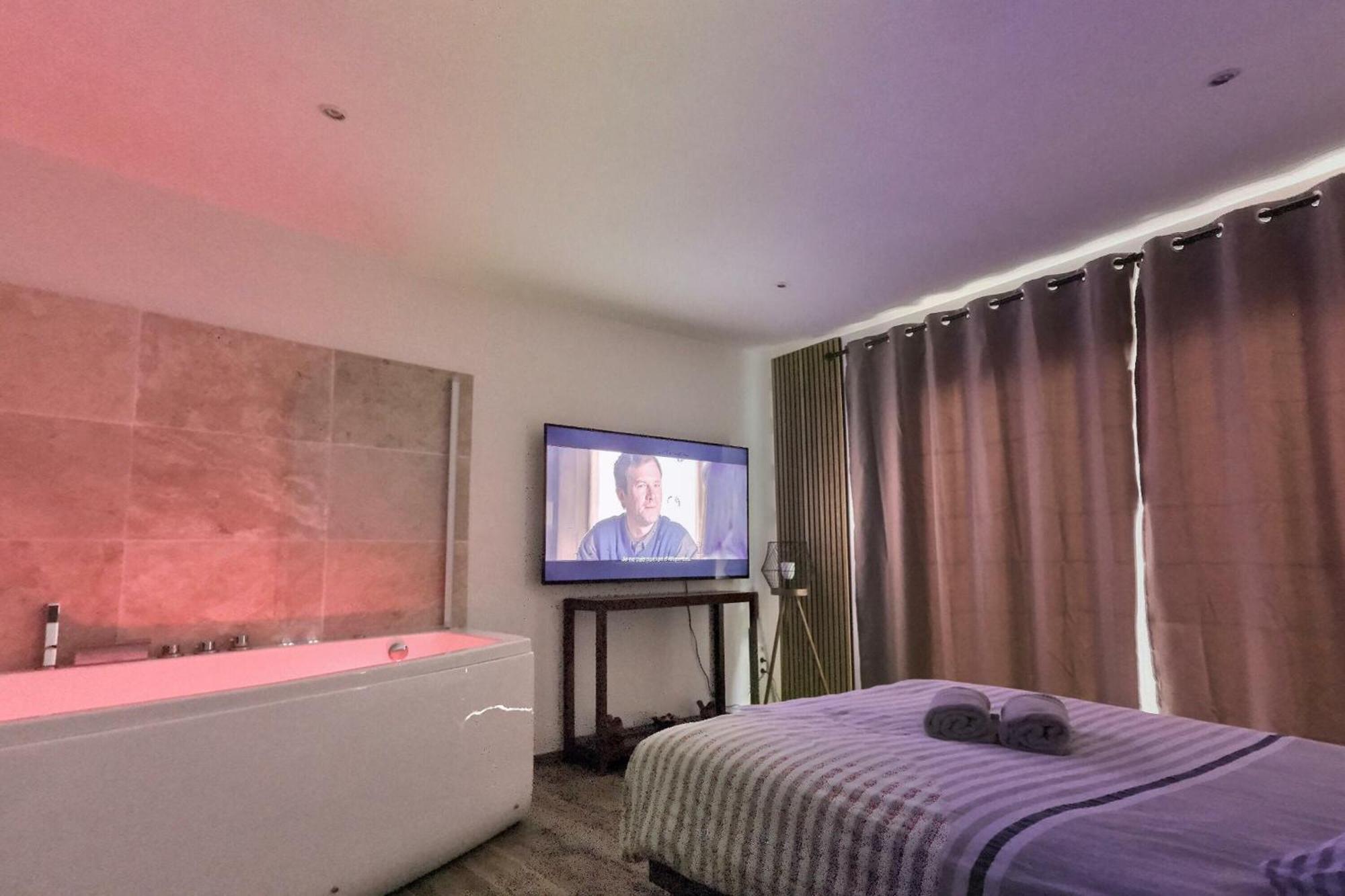 Bel Appartement Rdc Detente Balneo & Cine & Terrasse Proche Centre Gare אמיינס מראה חיצוני תמונה